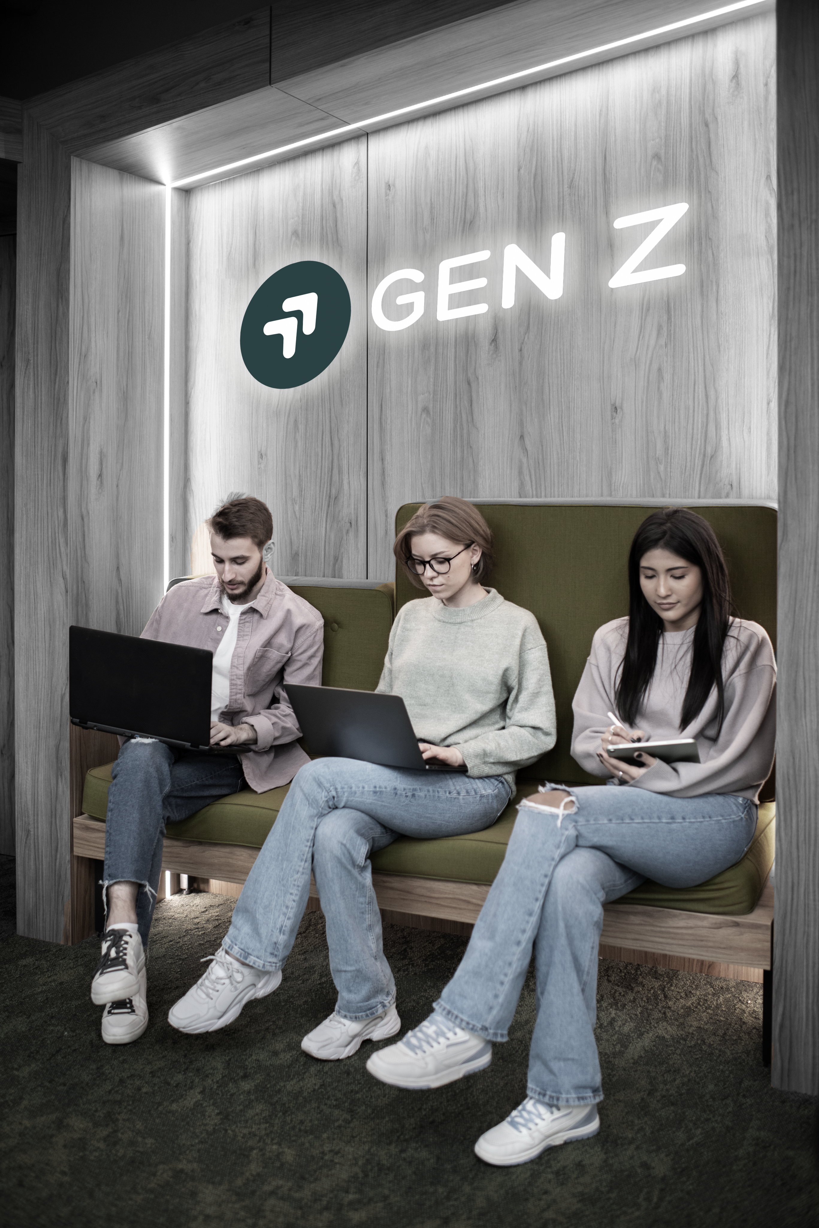 GenZ at the workspace